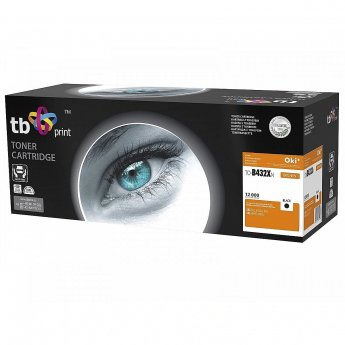 TB Print Toner for OKI B432 TO-B 432XN BK 100% new