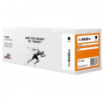 TB Print Toner for OKI B433/513 TO-B433XN BK 100% new