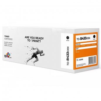 TB Print Toner for OKI B433/513 TO-B433XXN BK 100% new