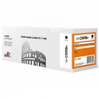 TB Print Toner for OKI C301 TO-C301BN BK 100% new