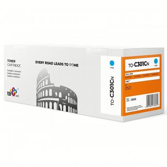 TB Print Toner for OKI C301 TO-C301CN CY 100% new