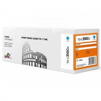 TB Print Toner for OKI C310 TO-C310CN cyan 100% new