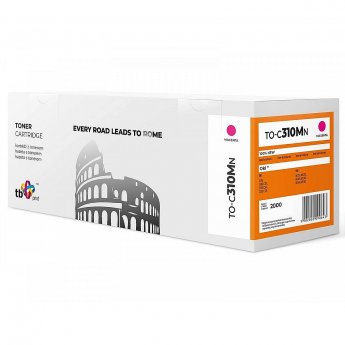TB Print Toner for OKI C310 TO-C310MN magenta 100% new