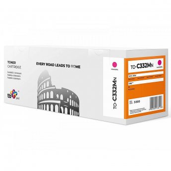 TB Print Toner for OKI C332 TO-C332MN MA 100% new