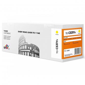 TB Print Toner for OKI C531 TO-C531YN Yellow 100% new