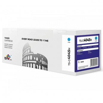TB Print Toner for Samsung CLT404 TS-C404SN CY 100% new
