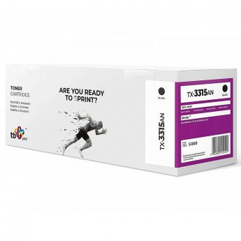 TB Print Toner for XEROX 3315/33 25 TX-3315AN BK 100% ne
