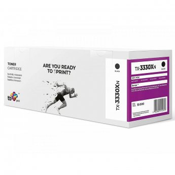 TB Print Toner for XEROX 3330/33 35 TX-3030XN BK 100% ne
