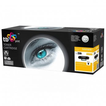 TB Print Toner Lexmark E250 Black remanufactured TL-E250R