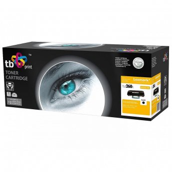TB Print Toner Lexmark E260 Black remanufactured TL-E260R