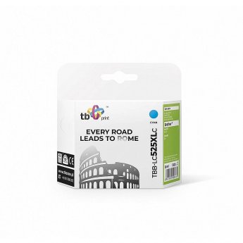 TB Print Tusz do Brother LC529/539  TBB-LC525XLC CY