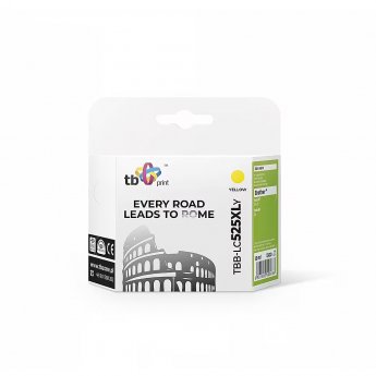 TB Print Tusz do Brother LC529/539  TBB-LC525XLY YE