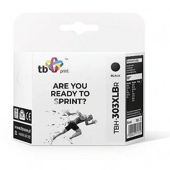 TB Print Tusz do HP Envy Photo 6200 TBH-303XLBR BK refabrykowany