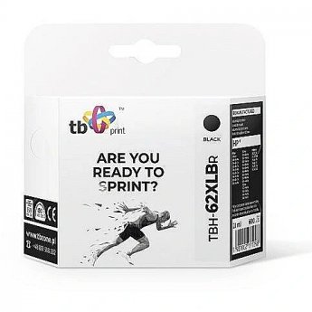 TB Print Tusz do HP OfficeJet 5740 TBH-62XLBR BK refabrykowany