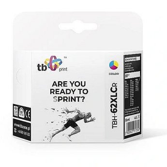 TB Print Tusz do HP OfficeJet 5740 TBH-62XLCR CMY refabrykowany