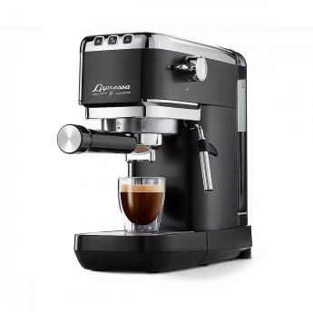 Tchibo Pressure coffee machine Lapressa black