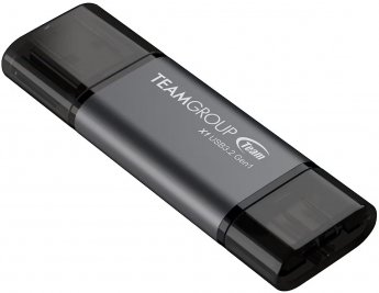 Team Group Team X1 - USB flash drive - 128 GB
