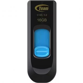TeamGroup C145 16GB USB Flash Drive USB-A 3.2 Gen1 Black Blue