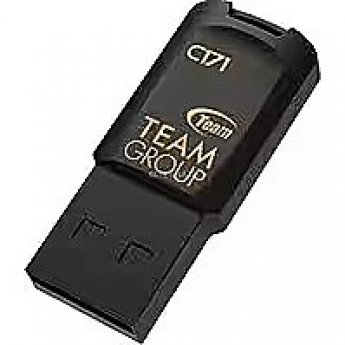 TeamGroup C171 64 GB USB stick (black, USB-A 2.0)
