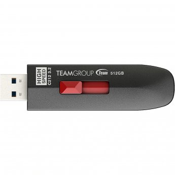 TeamGroup C212, 512GB, Black & Red