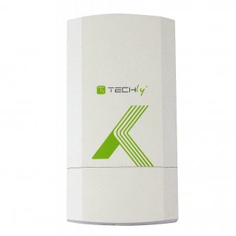 Techly 108446 Zewnętrzne urządzenie CPE Access Point 8dBi 2.4GHz 300Mbps