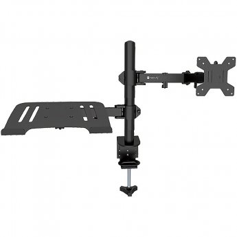 Techly Desk Mount Arm for Monitor and Laptop, 13-32"