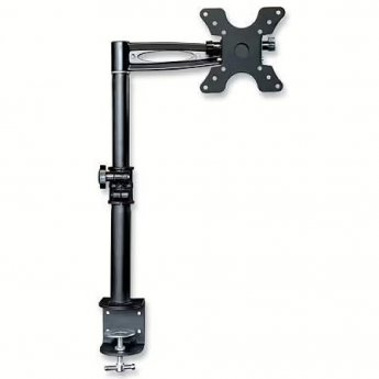 Techly Desk Mount for Monitor, Middle Arm, 13-27"