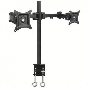 Techly Desk Stand for 2 Monitor, 13-27"