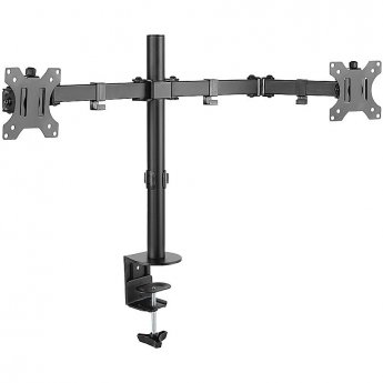 Techly Desk Stand for 2 Monitors, 13-32"