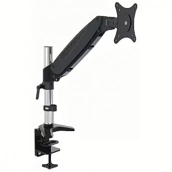 Techly Desk Tubular Gas Spring Arm, 15-27"