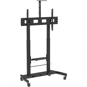 Techly Floor Stand with Height Adjustable, 52-110"