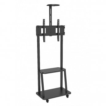 Techly Floor Support with Shelf for TV, 32-70"