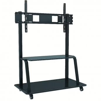 Techly Floor Support with Shelf for TV, 55-120"