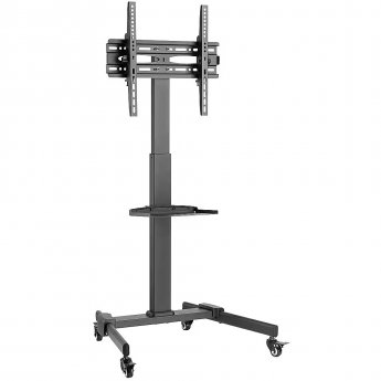 Techly Floor Trolley with Shelf for TV, 32-55"