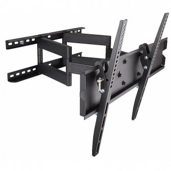 Techly Full-Motion Wall Bracket for TV, 23-55"