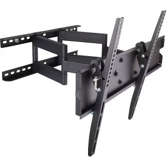 Techly Full-Motion Wall Bracket for TV, 42-70"