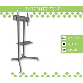 Techly Mobile stand for TV LCD/LED/Plasma 30