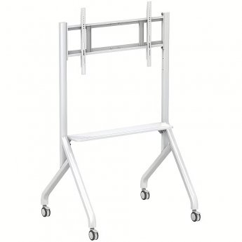 Techly Mobile TV Floor Stand, 65-100"