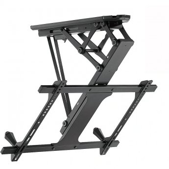 Techly Motorized Ceiling TV Mount, 32-70"