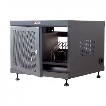 Techly Professional Charging Cabinet for 14 Notebook Tablets and Smartphones