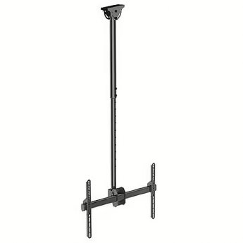 Techly Telescopic Ceiling Long Support, 37-70"
