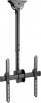 Techly Telescopic Ceiling Mount, 32-55"