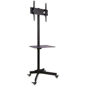 Techly Trolley Floor Stand, 23-55"