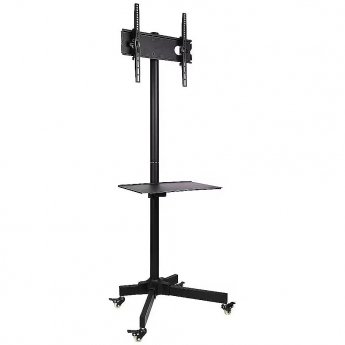 Techly Trolley Floor Stand, 23-55"
