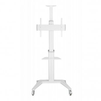 Techly Ultra modern Aluminium TV Cart for TV, 37-70"