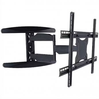 Techly Ultra Slim Full Motion TV Wall Mount, 40-65"