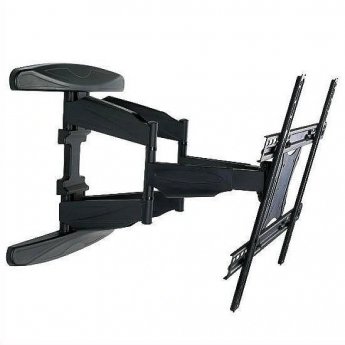 Techly Ultra Slim Full Motion TV Wall Mount, 40-80"