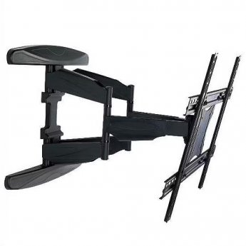 Techly Ultra Slim Full Motion TV Wall Mount, 40-80"