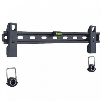 Techly Wall Fixed Slim Support for TV, 23-55"