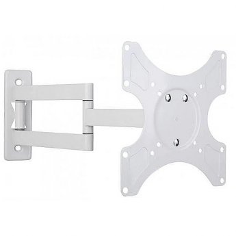 Techly Wall mount for TV LCD/LED/PDP double arm, 19"-37"